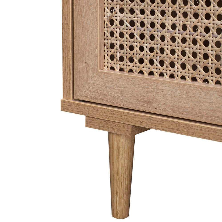 Rattan Buffet Sideboard Storage 