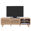 Rattan TV Stand Entertainment Unit