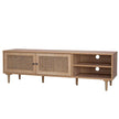 Rattan TV Stand Entertainment Unit