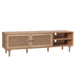 Rattan TV Stand Entertainment Unit