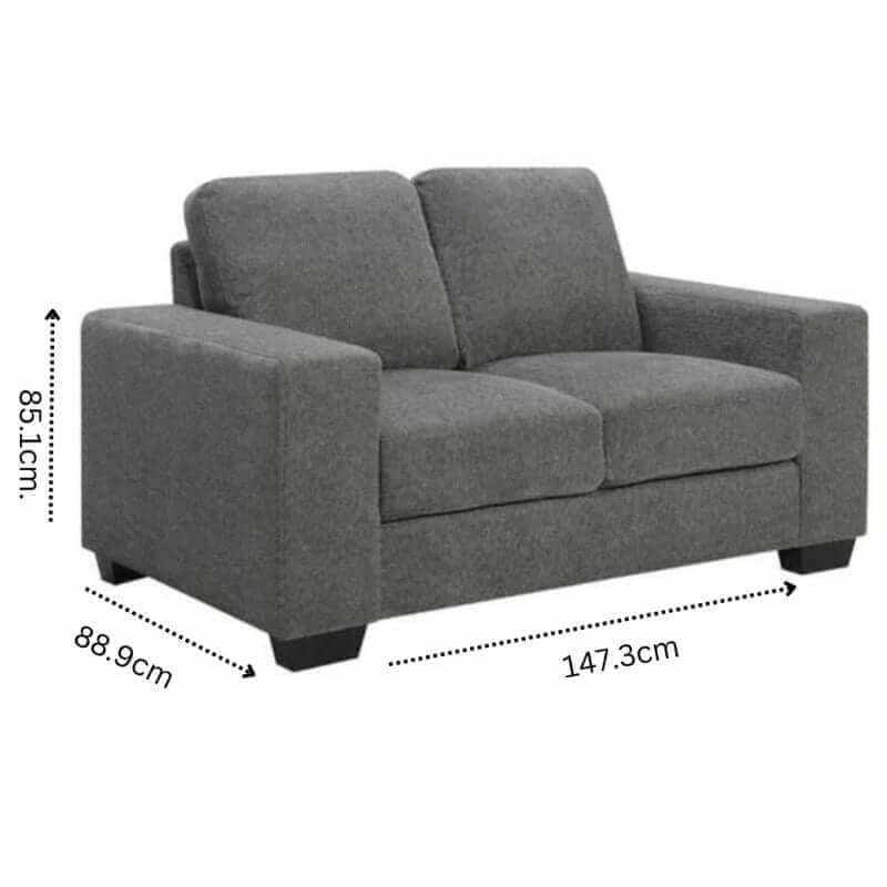 two seater sofa