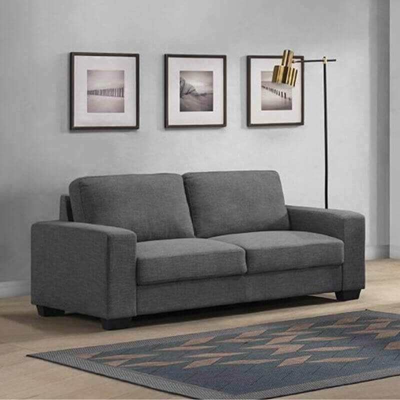 Brooks 3 Seater Sofa - Elephant Grey