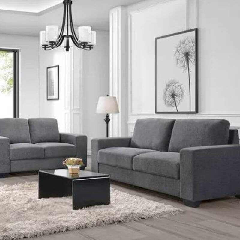 Brooks 3 Seater Sofa - Elephant Grey