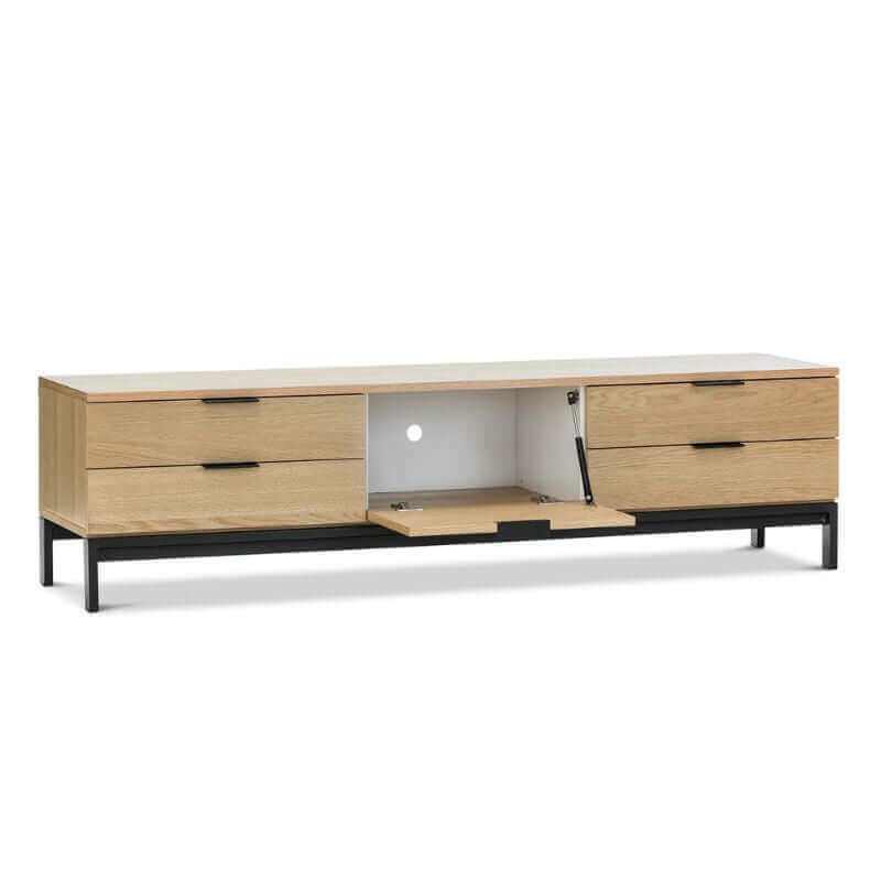 Oak Entertainment Unit 