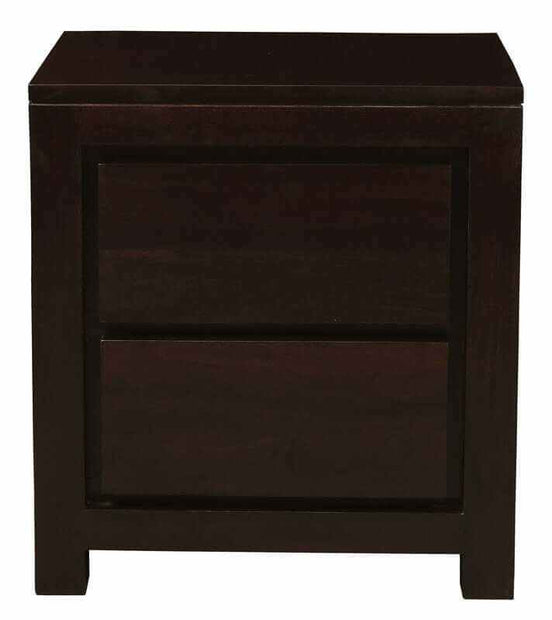 2 drawer nightstand bedside