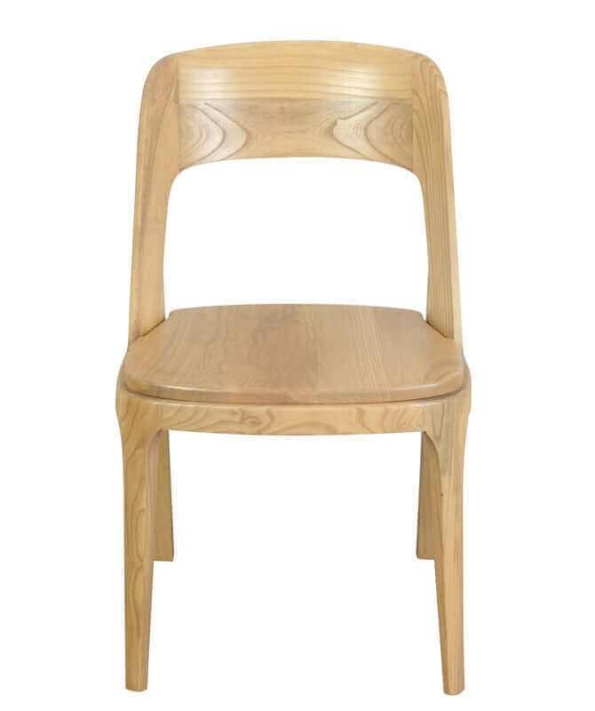 Loft Oak Dining Chair Set of 2 - Natural