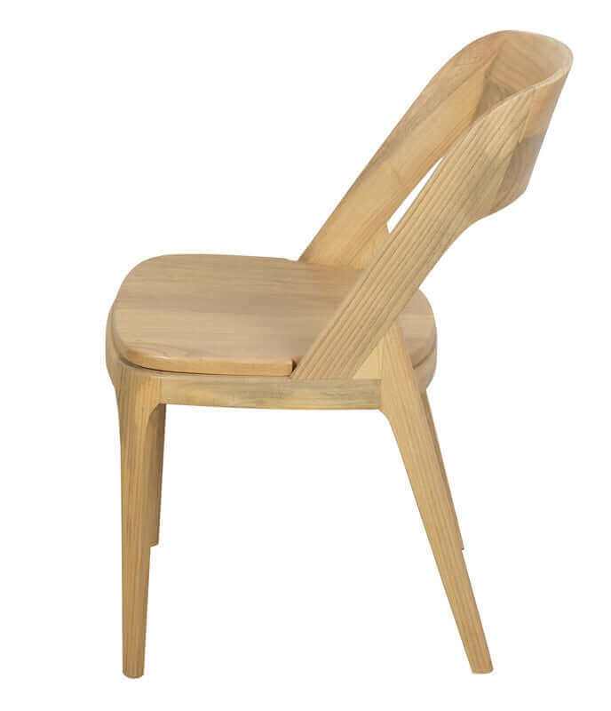 Loft Oak Dining Chair Set of 2 - Natural