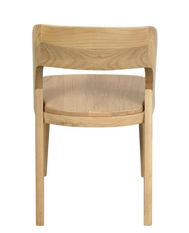 Loft Oak Dining Chair Set of 2 - Natural