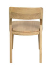 Oak Dining Chair Set of 2 