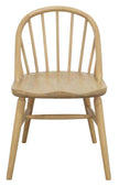 Solid Oak Dining Chair 