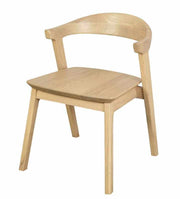 Fynn Oak Dining Chair Set of 2 - Natural