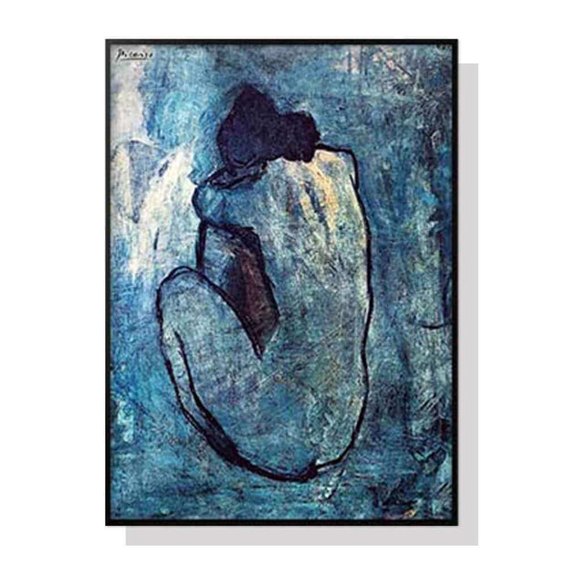 Wall Art black frame