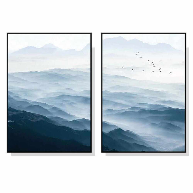 Blue mountains Wall Art 