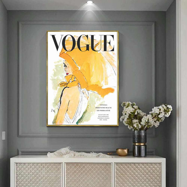 Vogue Wall Art 