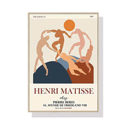 Wall Art 50cmx70cm Dancing by Henri Matisse Wood Frame Canvas Prints