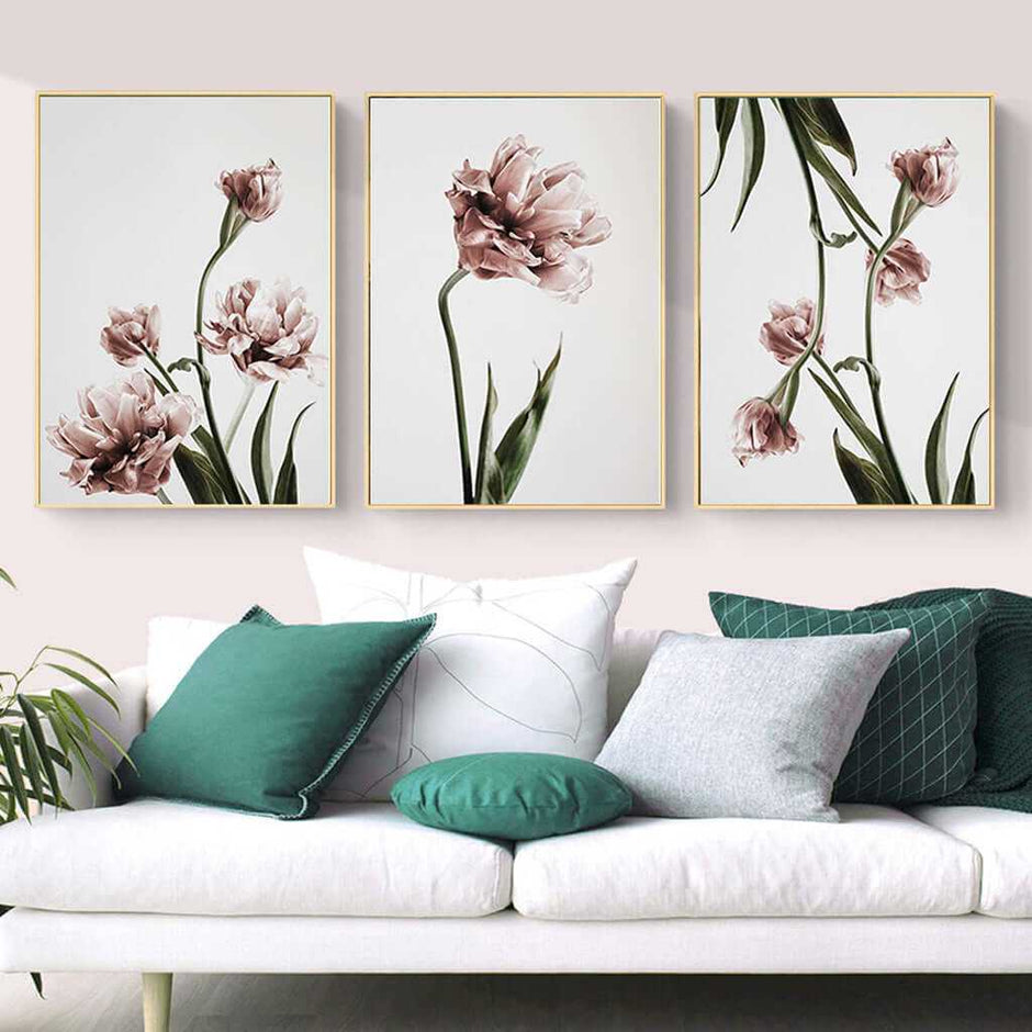 three piece wall art