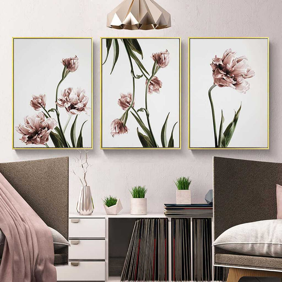 3 piece wall art