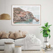 cinque terre art print