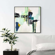 Hard Truth Wall Art 50cmx50cm Square Canvas Prints