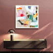 square Frame wall art