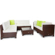 wicker outdoor sofa