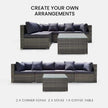 rattan outdoor sofa online