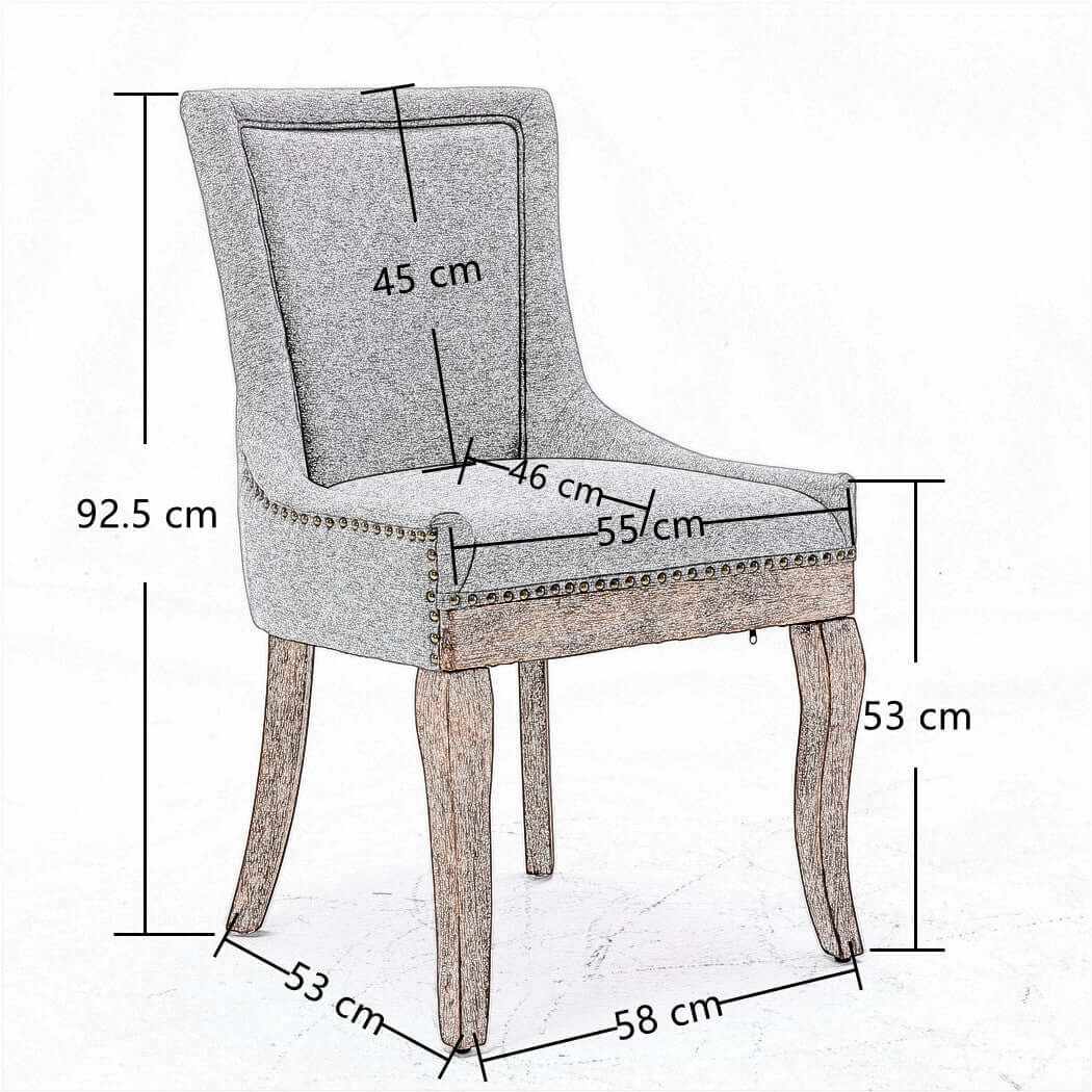 luxury upholstered dining chairs