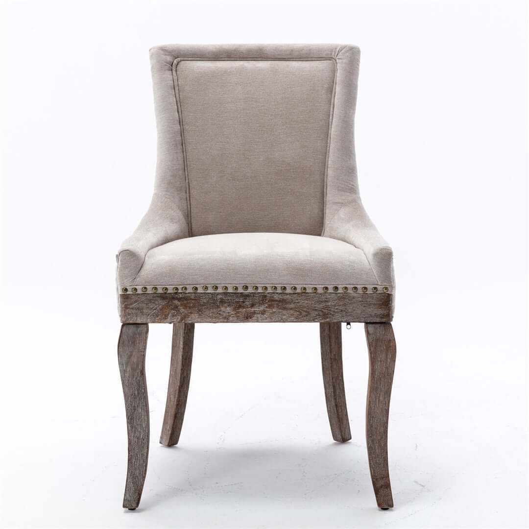 luxury upholstered dining chairs