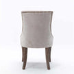 luxury upholstered dining chairs