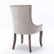 luxury upholstered dining chairs