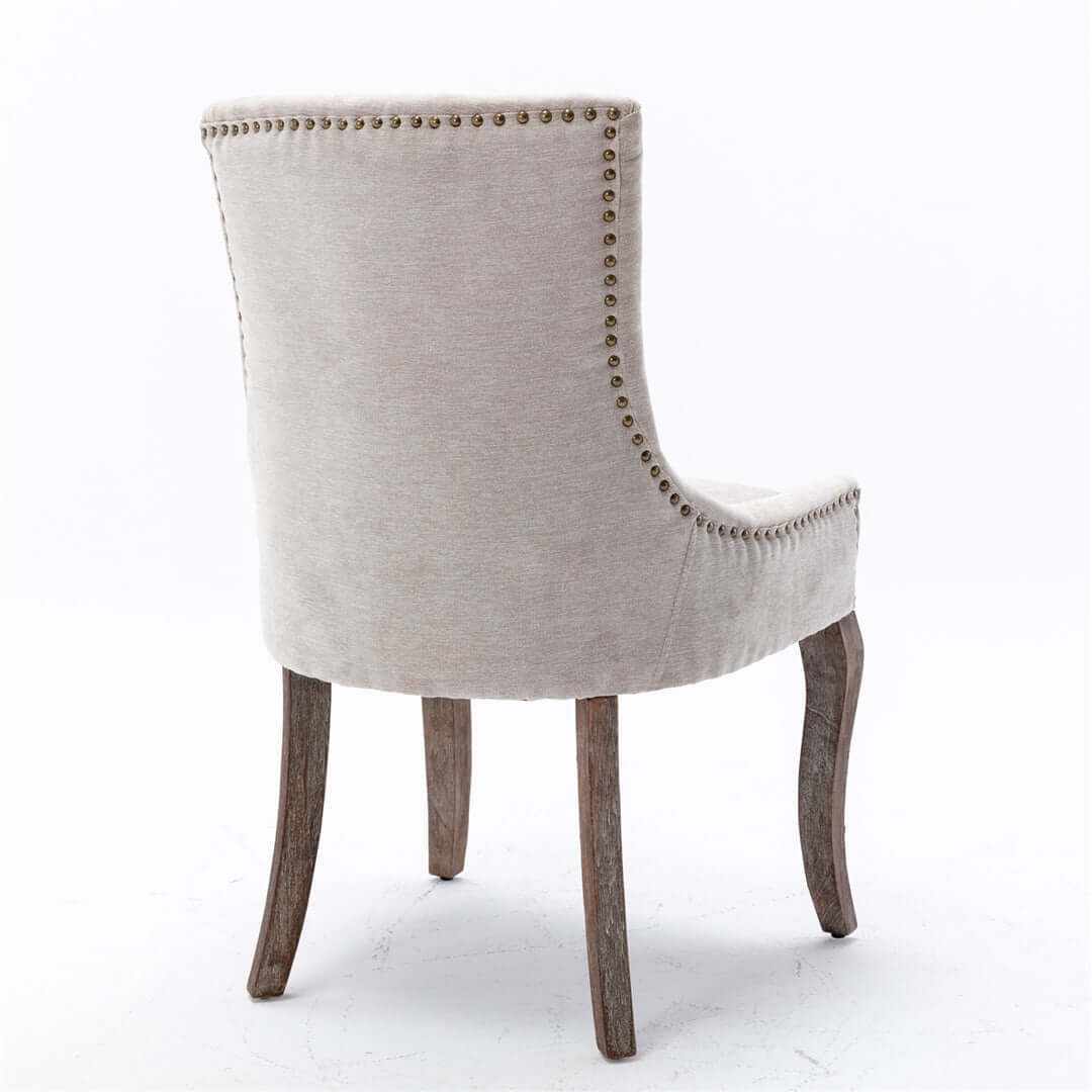 luxury upholstered dining chairs