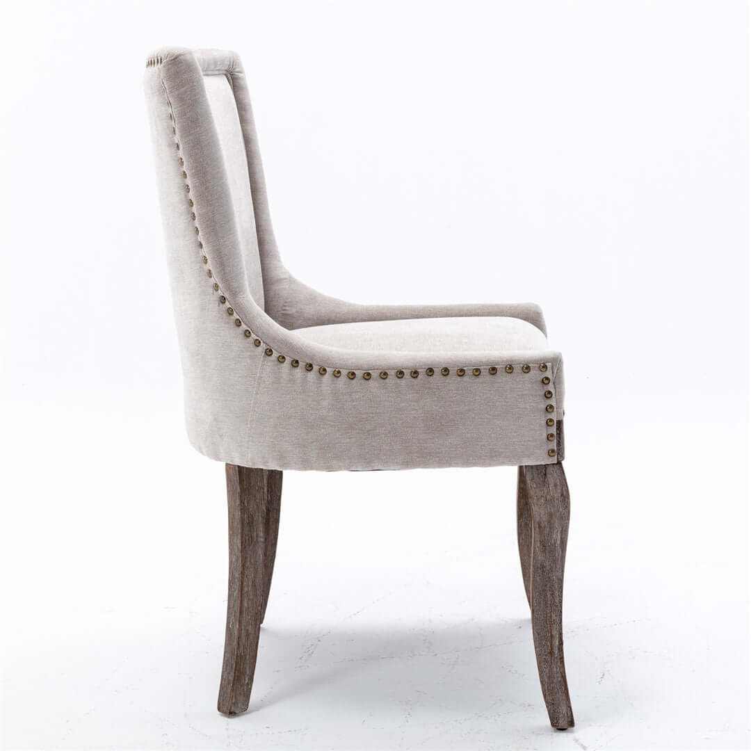 luxury upholstered dining chairs