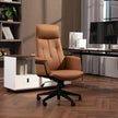 light brown office chair