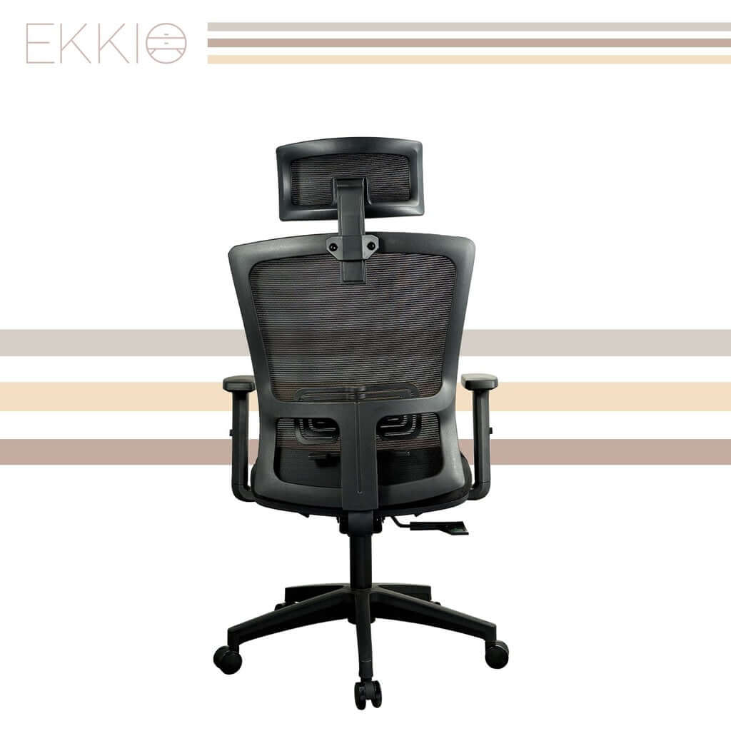 EKKIO Zorae - Office Chair Black