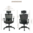 Office Chair Black 