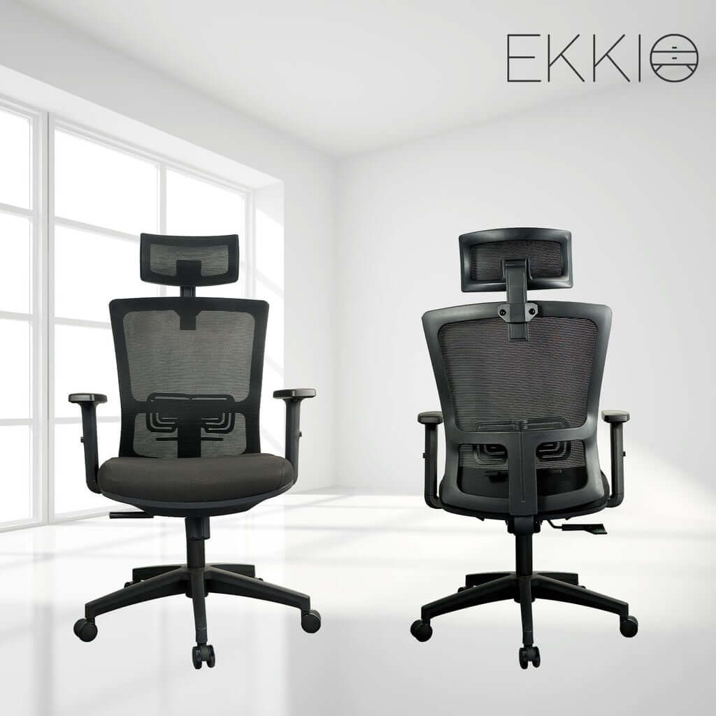 EKKIO Zorae - Office Chair Black