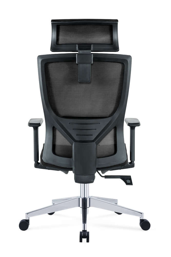 EKKIO Ava Backrest Office Chair - Black