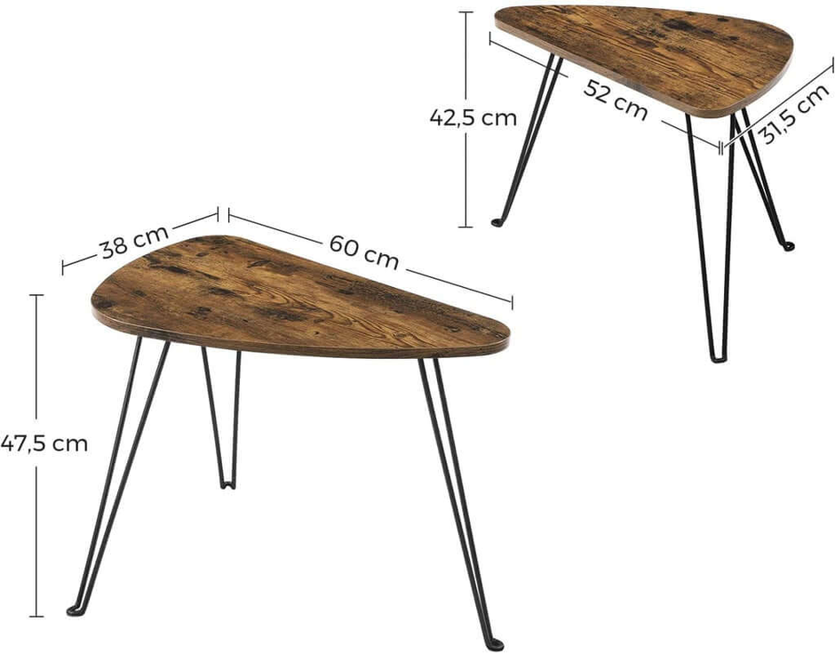 Nesting Table Triangle 