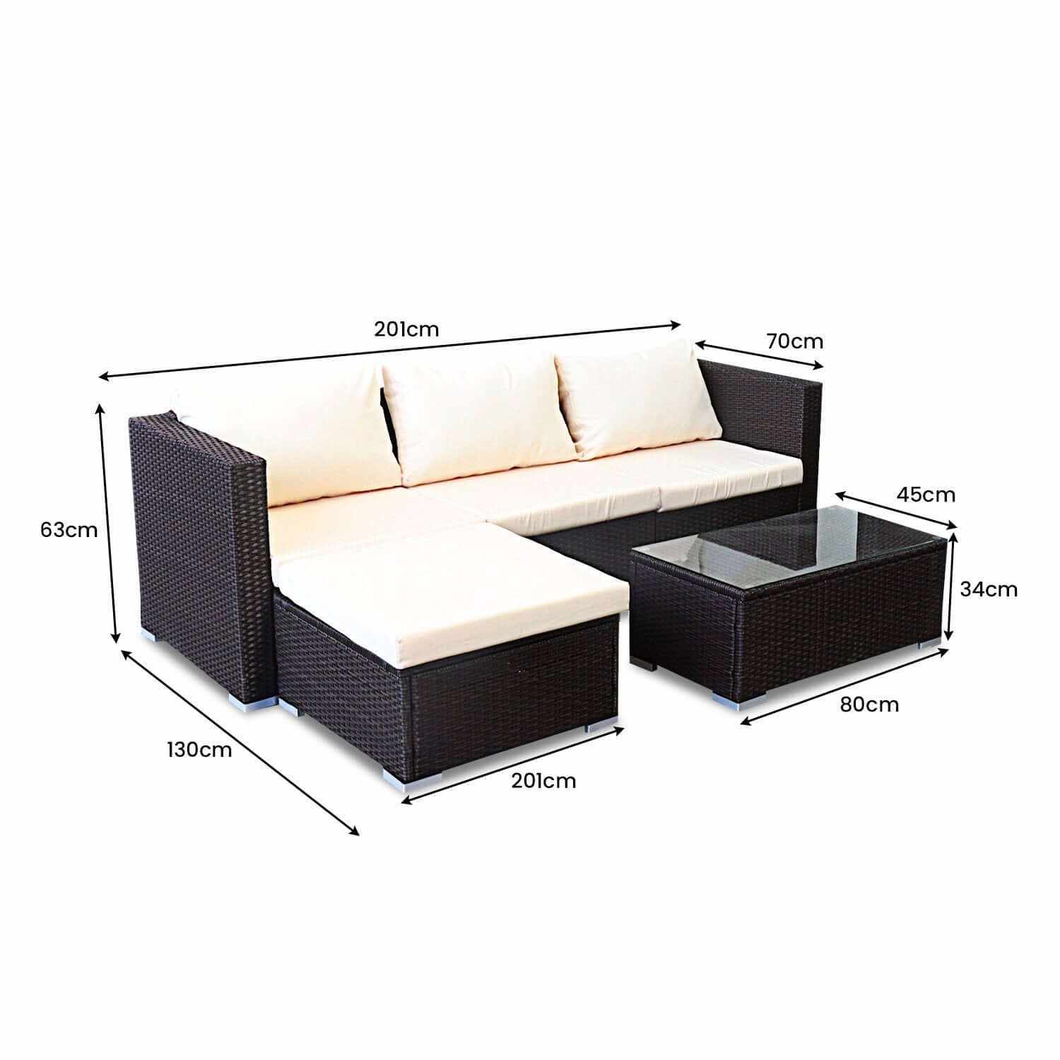 modular outdoor sofa