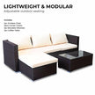 modular outdoor sofa