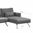 3 Seater Sofa with Chaise