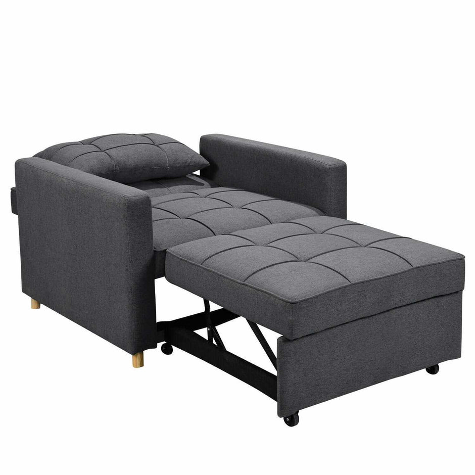 lounge chair bed