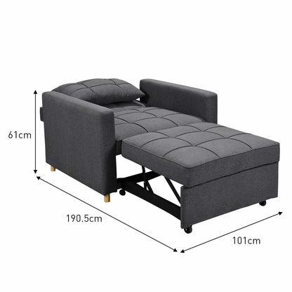 lounge chair bed