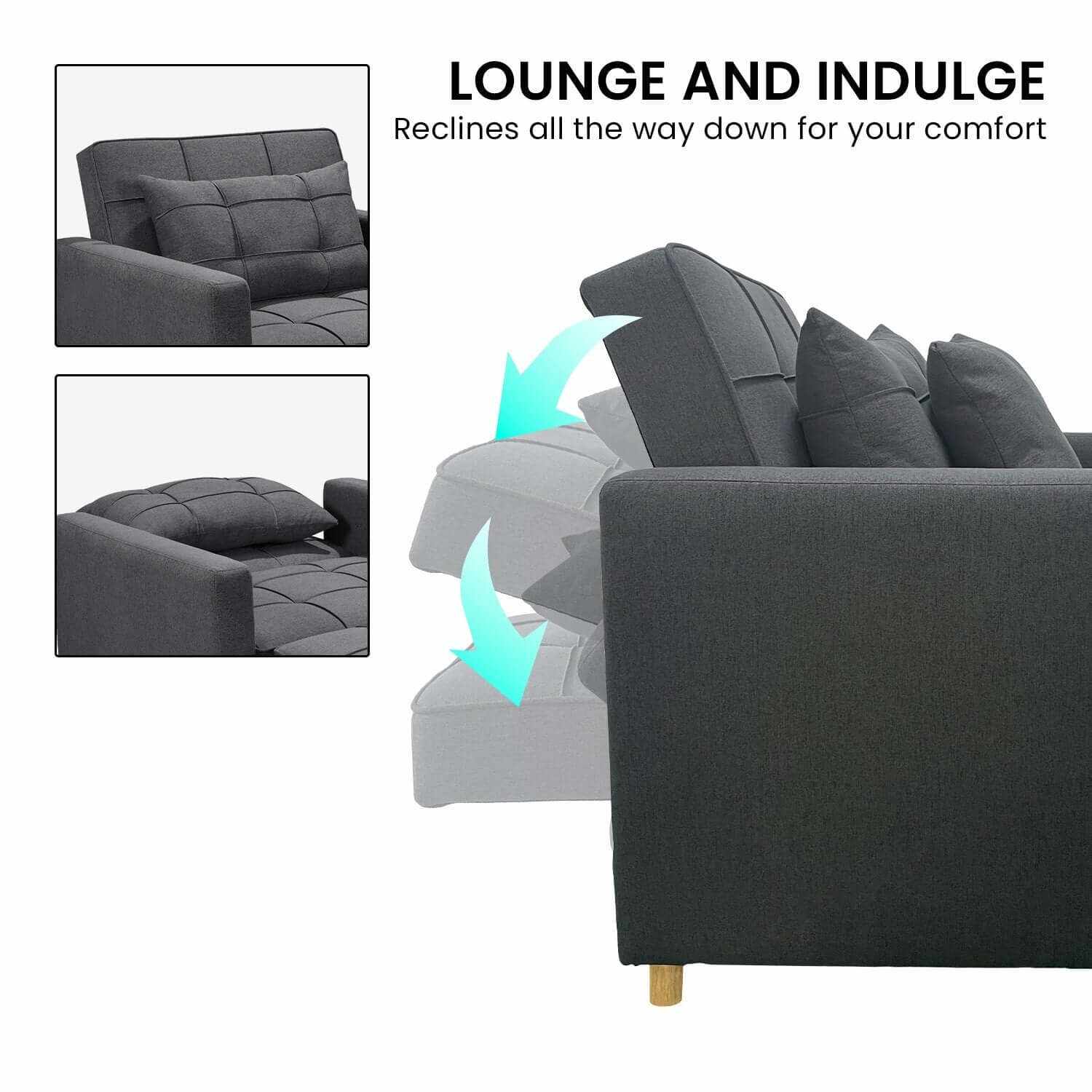 lounge chair bed