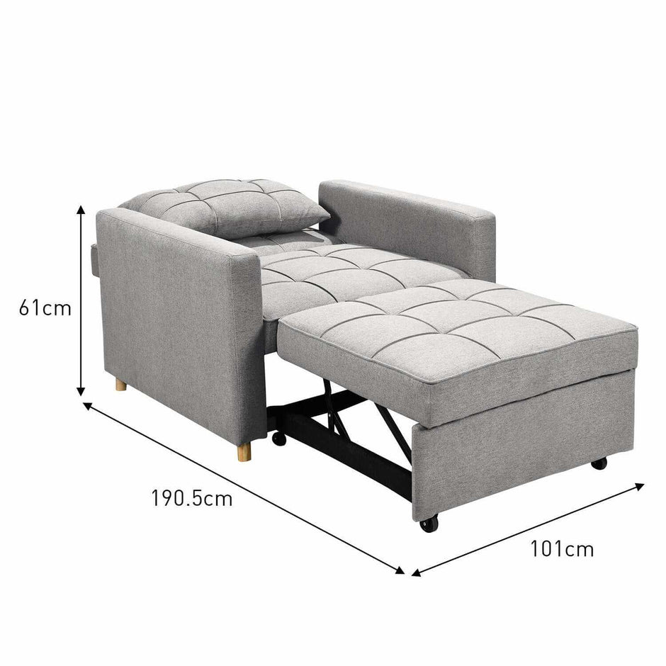 Lounger bed 