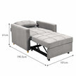 Lounger bed 