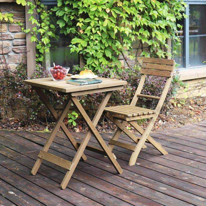 outdoor Round Table Folding 