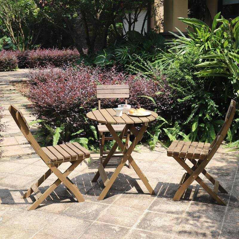 3 Piece Round Table Set