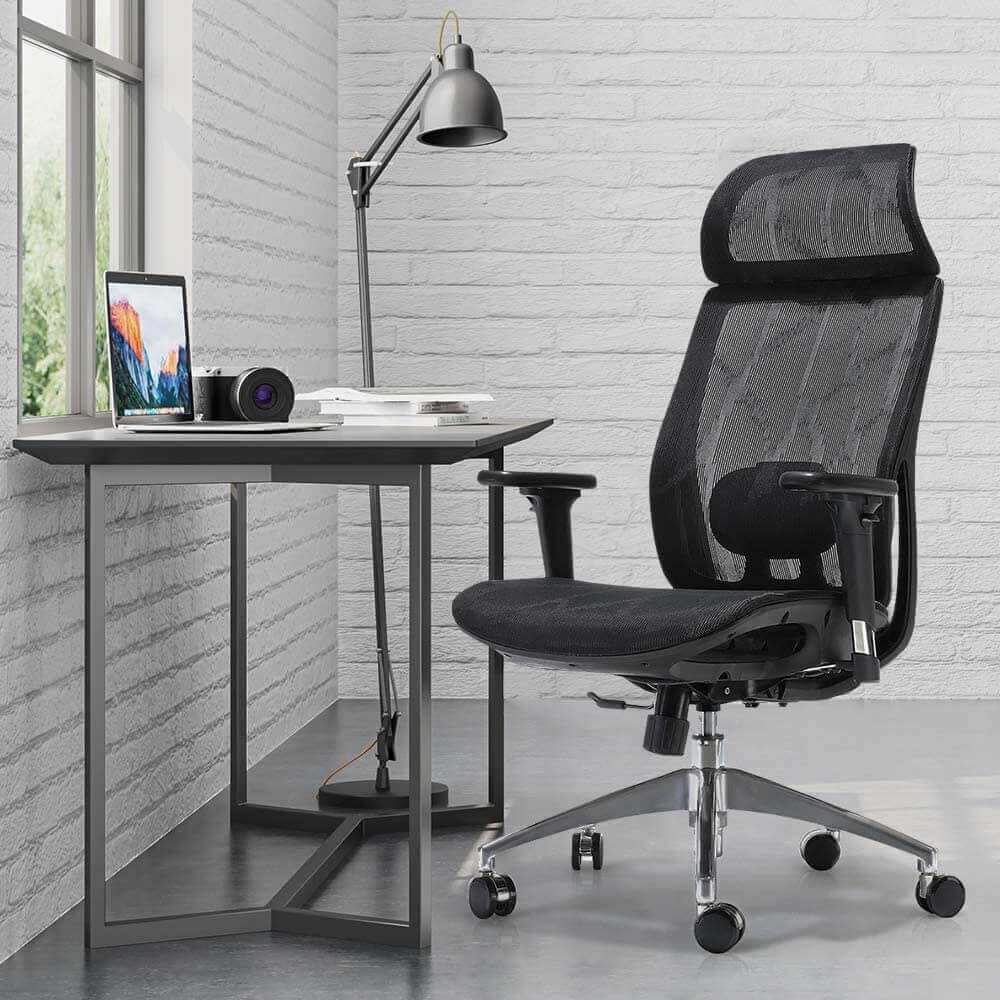 ergonomic office high back mesh chair