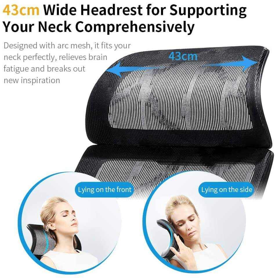 Ergonomic Office High Back Mesh Chair